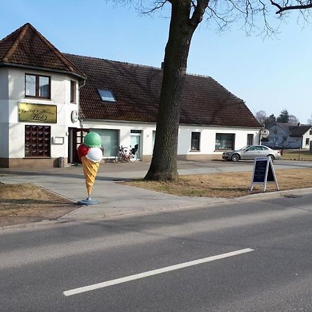 Gasthof Und Pension Zick Eggesin Bagian luar foto